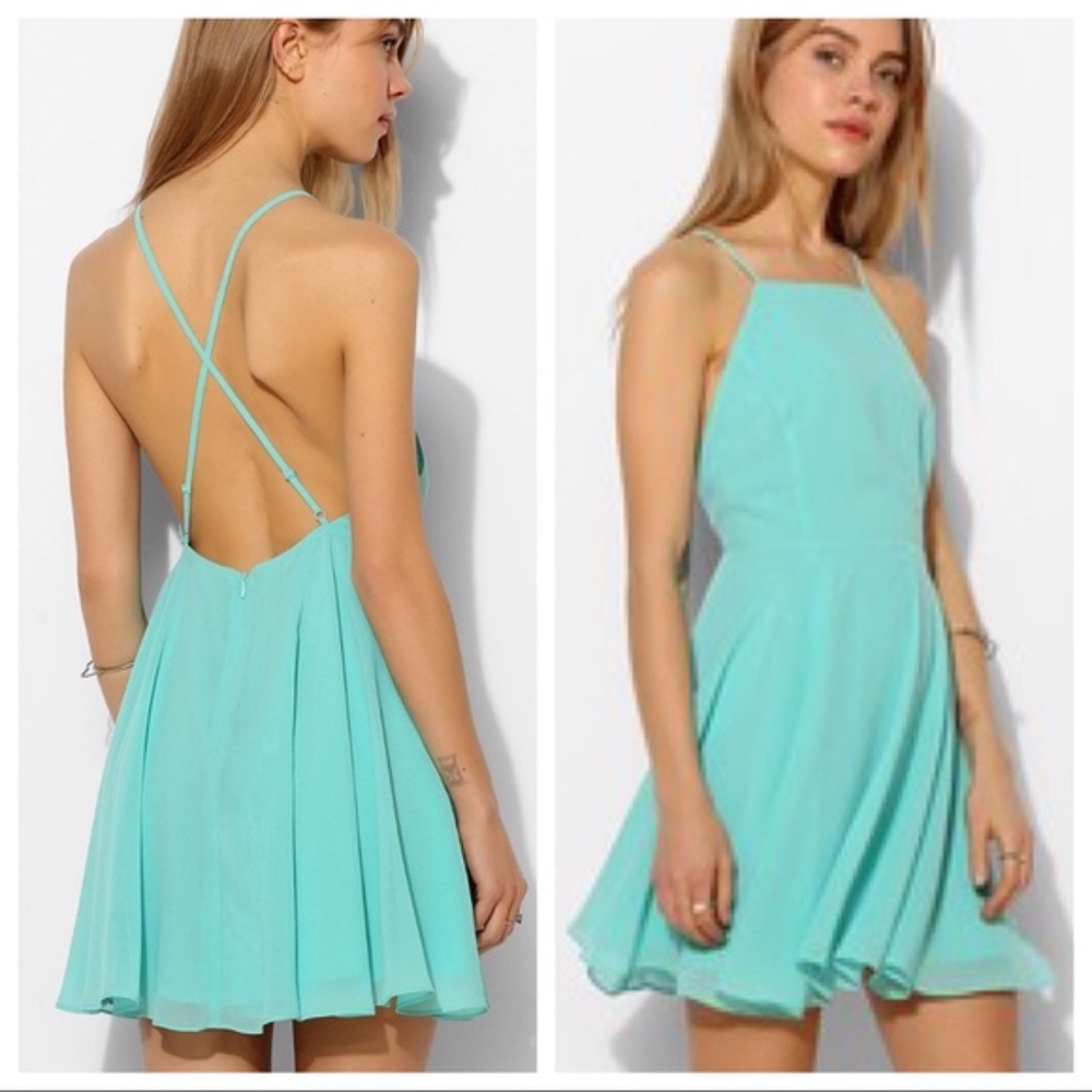 Brand New Urban Outfitters Silence and Noise Dress